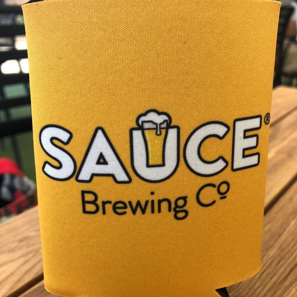 Photo taken at Sauce Brewing Co by Haley L. on 12/14/2019