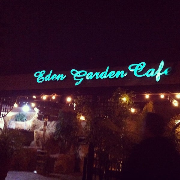 Photo taken at Eden Garden Cafe by Kyle M. on 1/24/2013