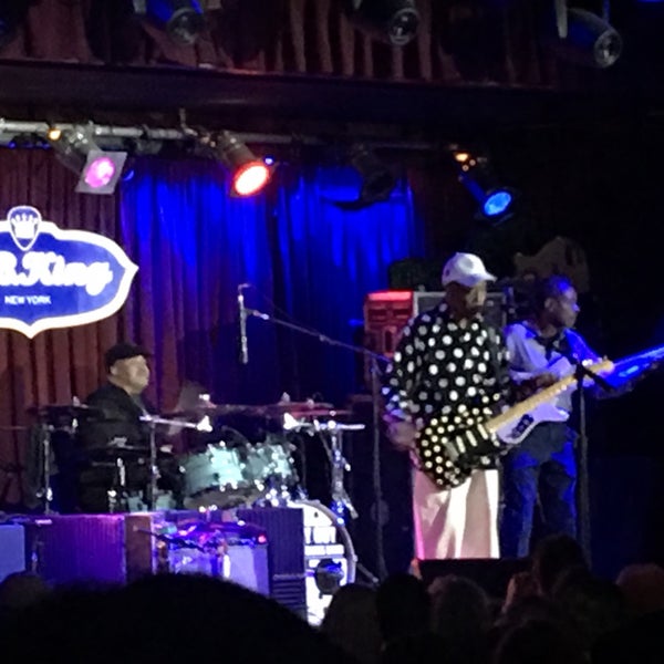 Photo taken at B.B. King Blues Club &amp; Grill by Sara S. on 4/30/2018