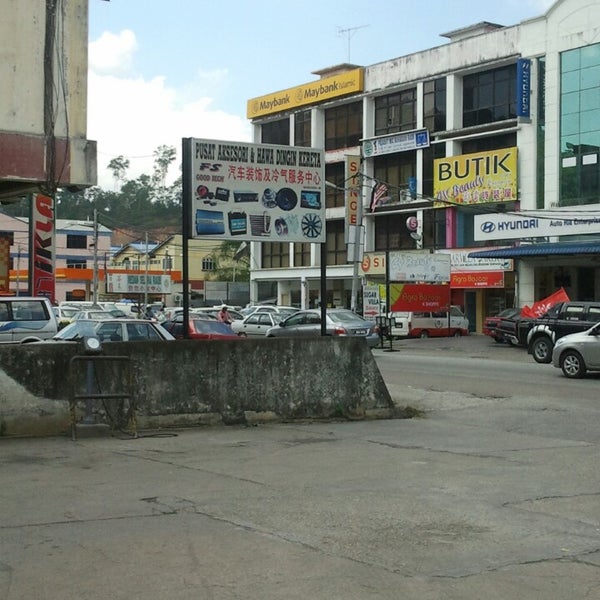Shell Raub - 주유소 Shell Raub