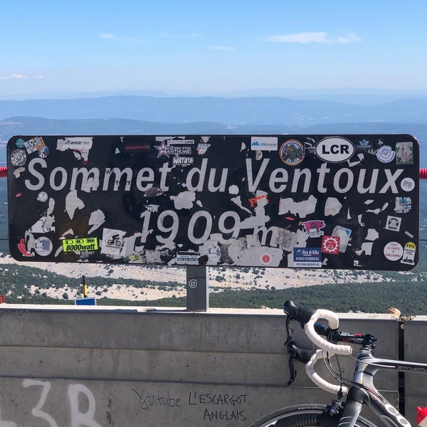 Photo taken at Mont Ventoux by Mathy D. on 7/16/2020