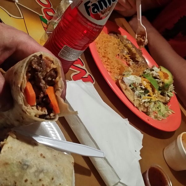 Photo taken at Moreno&#39;s Mexican Grill by a k on 4/13/2014