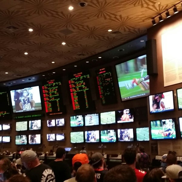Photo taken at Race &amp; Sports Book by a k on 11/3/2014