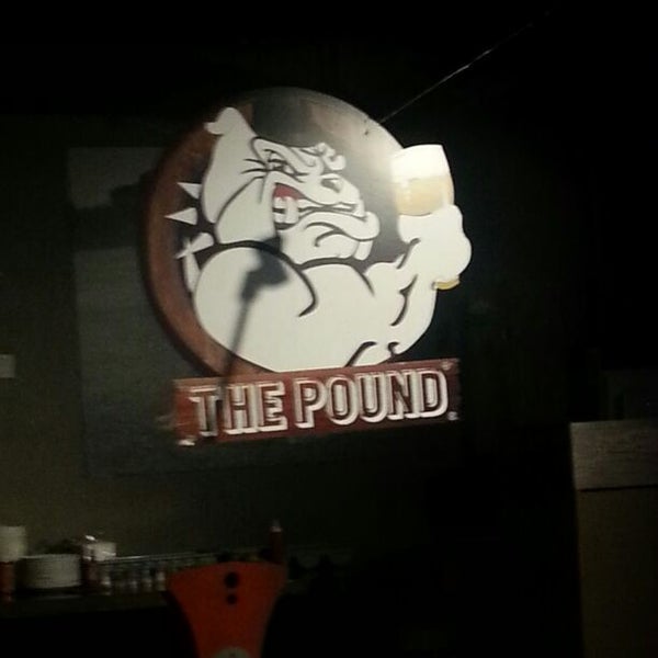 Photo taken at The Pound Bar by Poh H. on 5/26/2014