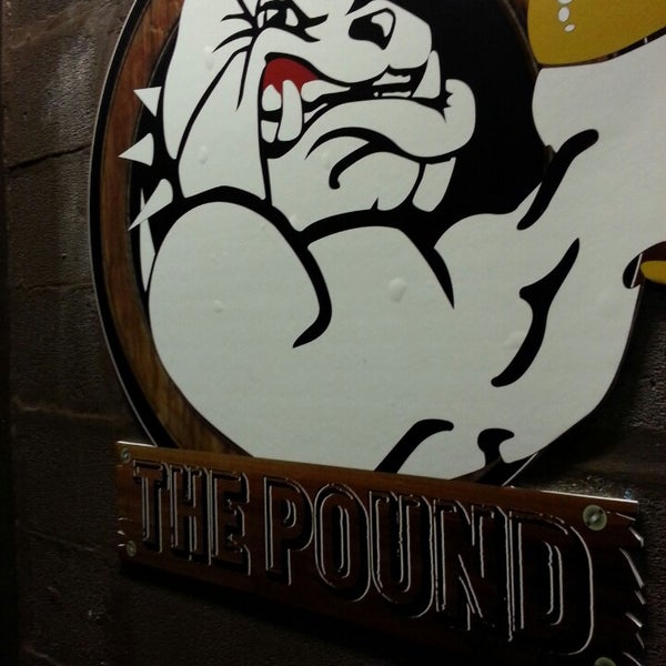Photo taken at The Pound Bar by Poh H. on 8/16/2013