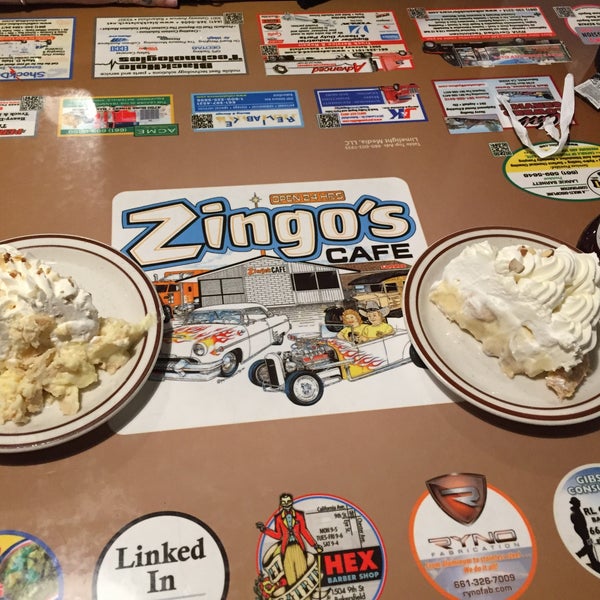 Photos at Zingo's Cafe Bakersfield, CA