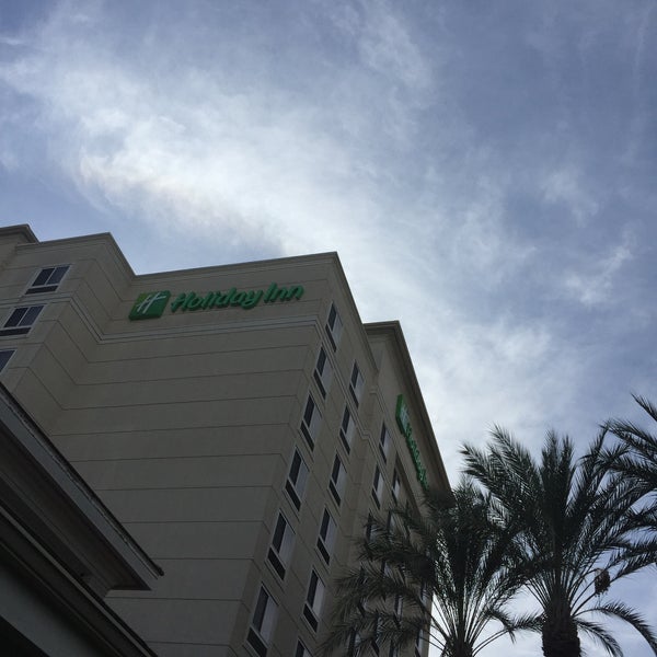 Photo taken at Holiday Inn Anaheim-Resort Area by Dawn M. on 2/23/2016