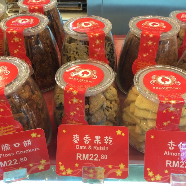 Bread Story Seputih 2 tips