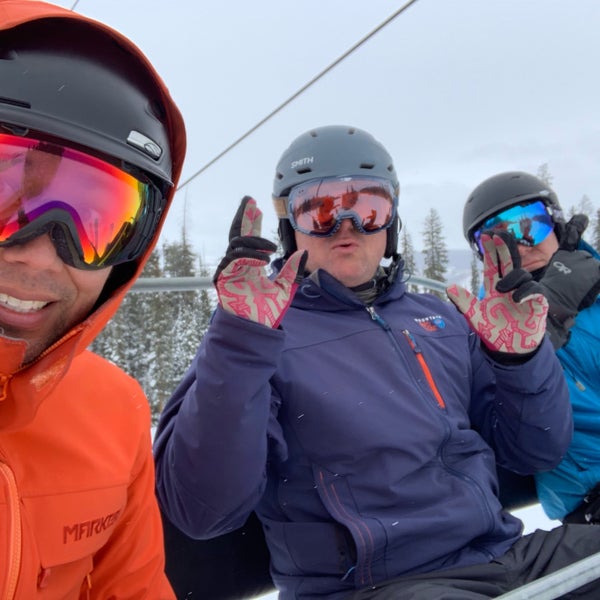 Photo taken at Crested Butte Mountain Resort by Pat M. on 2/22/2019