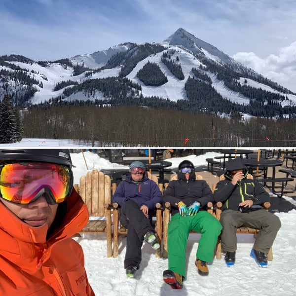 Photo taken at Crested Butte Mountain Resort by Pat M. on 2/21/2019