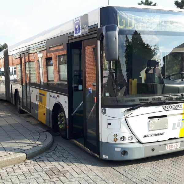 Stelplaats De Lijn HeistopdenBerg, Provincie Antwerpen