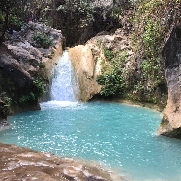 Водопад Агуа Асуль