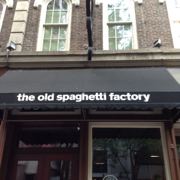 Photo taken at The Old Spaghetti Factory by Matt P. on 8/6/2014