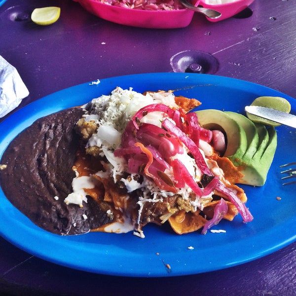 3/4/2015にGustavo P.がFrida Chilaquilesで撮った写真