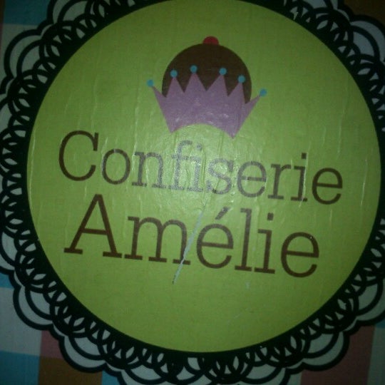 Photo taken at Confiserie Amélie by Confiserie A. on 2/6/2013