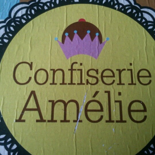 2/13/2013 tarihinde Confiserie A.ziyaretçi tarafından Confiserie Amélie'de çekilen fotoğraf