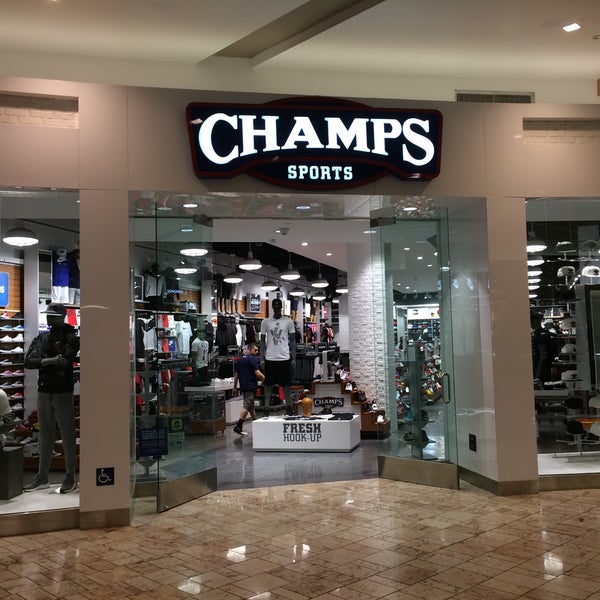 Champs westfield mall hot sale