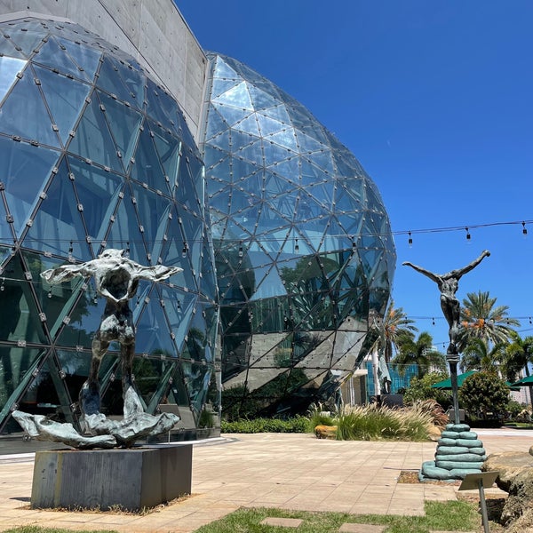 Photo taken at The Dali Museum by Melissa S. on 8/20/2022