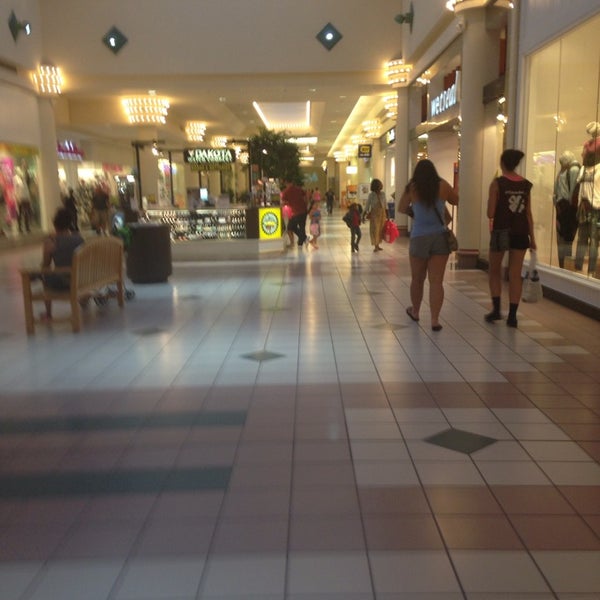 Photo taken at The Mall at Greece Ridge Center by Maxwell B. on 8/20/2014