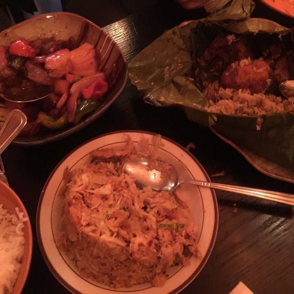 Photo taken at Sigiri Sri Lankan Cuisine by Sally H. on 6/18/2015