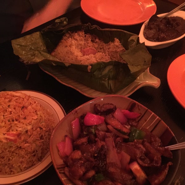 6/18/2015에 Sally H.님이 Sigiri Sri Lankan Cuisine에서 찍은 사진