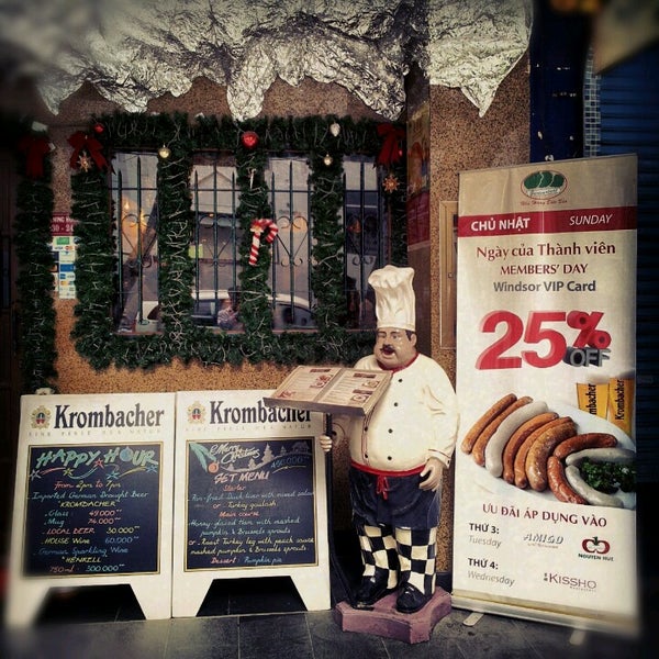 12/24/2012にMizugi C.がGartenstadt German Restaurantで撮った写真