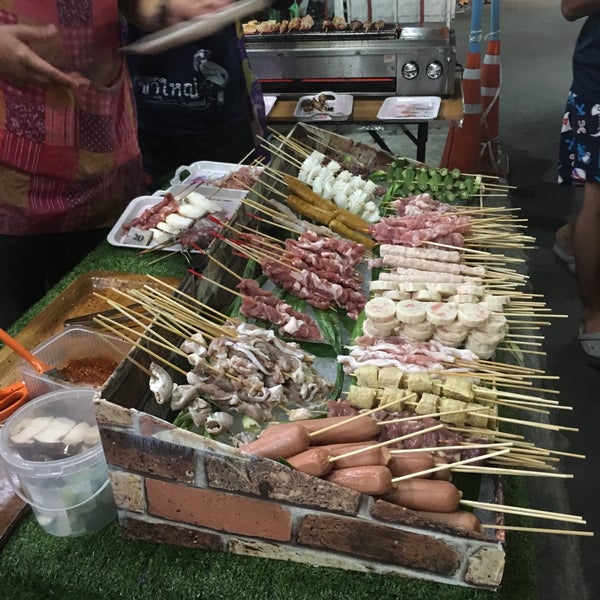 Photo taken at Amornpan Market by NCH on 9/16/2017