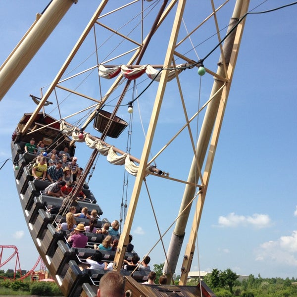Belantis Theme Park in Leipzig
