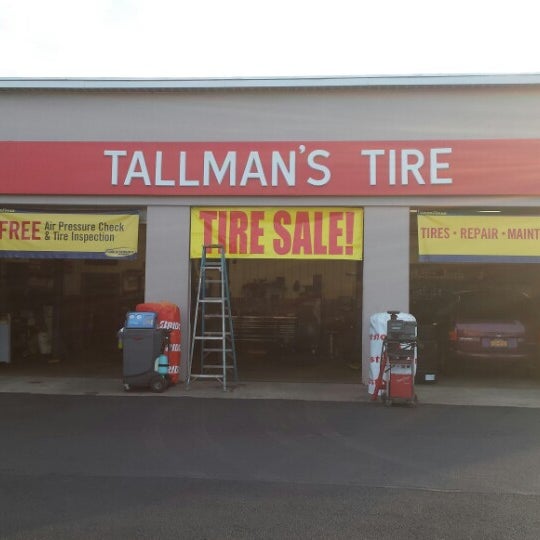 Tallman S Tire Auto Repair Yorkville Ny