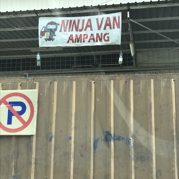 Ninja Van (Ampang Hub) Warehouse in Ampang