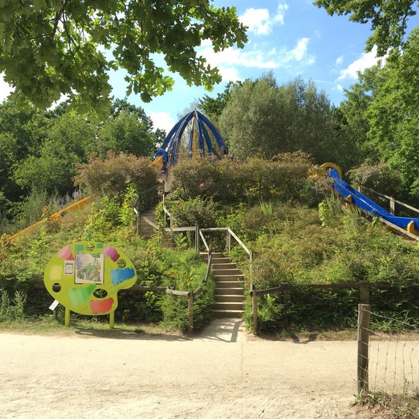 Aire De Jeux Du Parc Floral Parc Floral