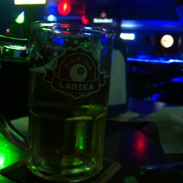 Foto tirada no(a) Larika Pub &amp; Club por Celso F. em 6/4/2014