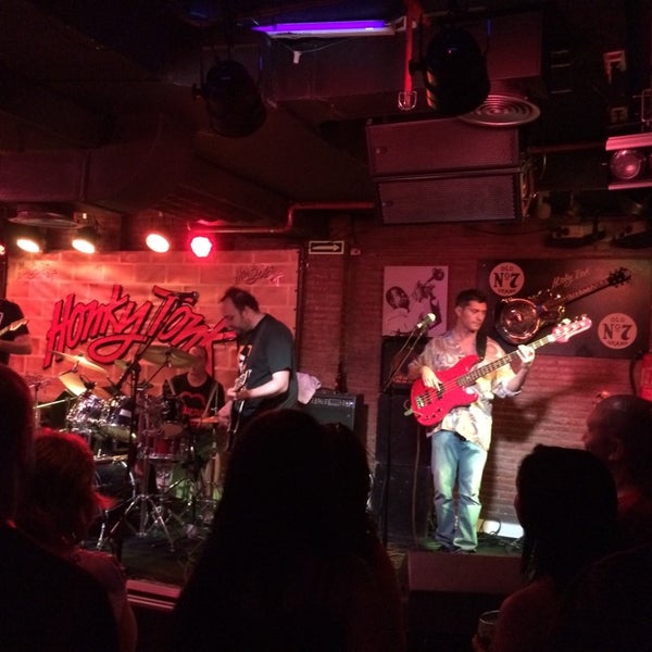 Photo taken at Honky Tonk Bar by Enrique B. on 6/14/2014