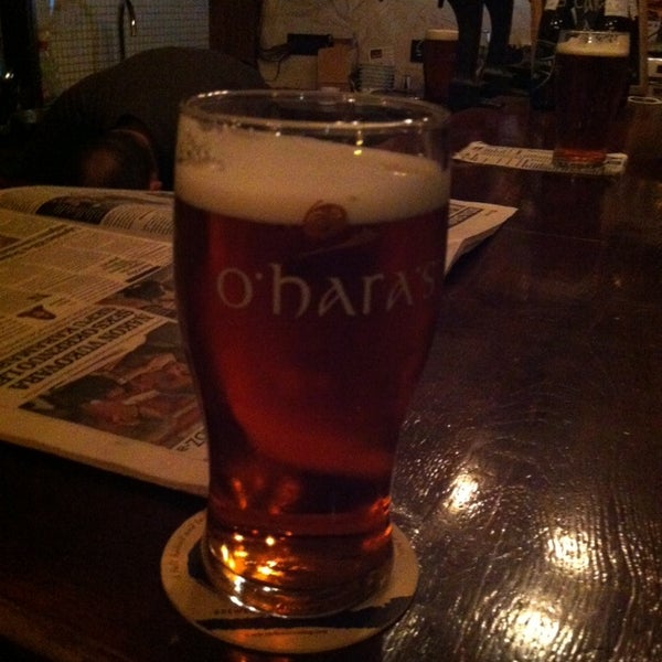 Photo taken at Sheridan&#39;s Irish Pub by MissMayaG on 11/23/2013
