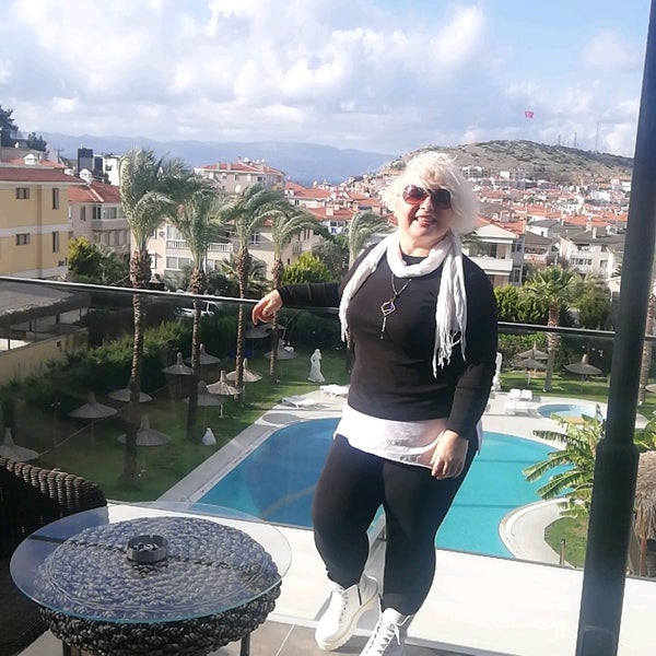 Photo taken at Pırıl Hotel Thermal&amp;Beauty Spa by Gülseren S. on 1/1/2021