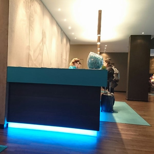 Photo taken at Motel One Brussels by Michael (. on 4/11/2018
