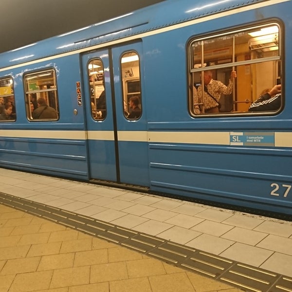 T-bana Röda Linjen - Klara - 6 tips