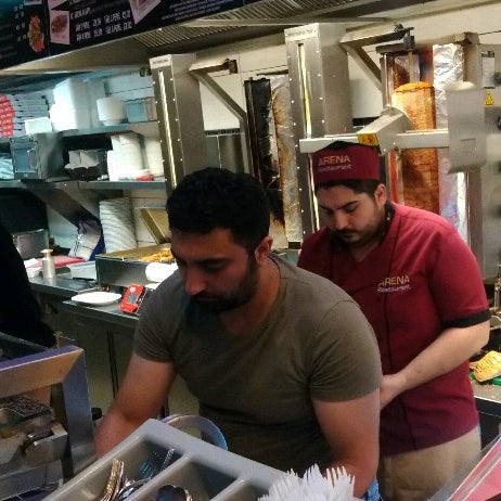 Arena Kebap S More Stadtmitte Porschestrasse