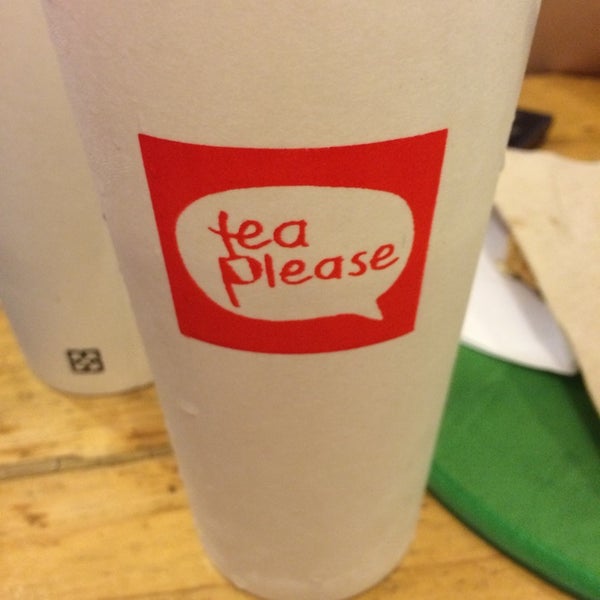 Photo taken at Tea Please by Anjela R. on 10/11/2014