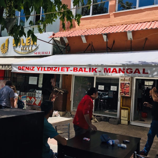 Deniz Yıldızı Balık Restoran Uşak�ta Deniz Ürünleri Restoranı