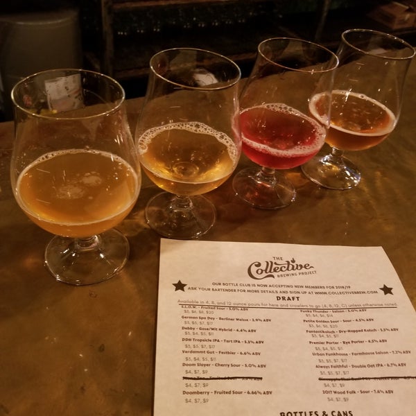 Photo taken at The Collective Brewing Project by David G. on 11/18/2018