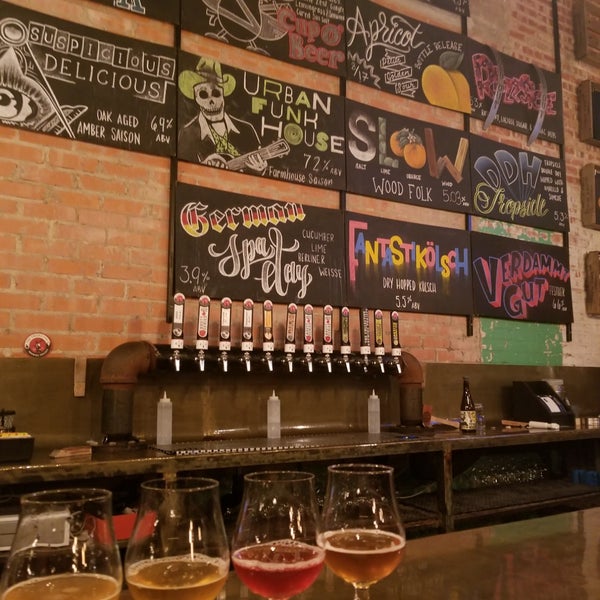 Photo taken at The Collective Brewing Project by David G. on 11/18/2018