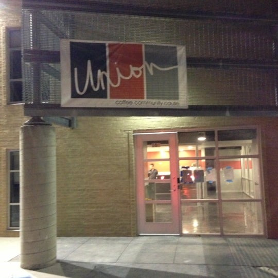 Photo taken at Union by Blake D. on 11/8/2012