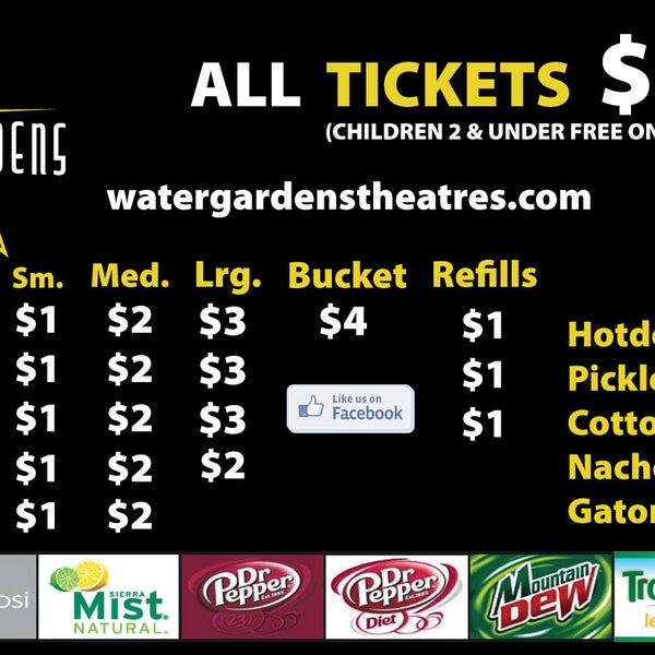 Megaplex Cottonwood 10 tips