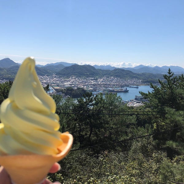 千光寺公園 頂上売店 尾道市 広島県