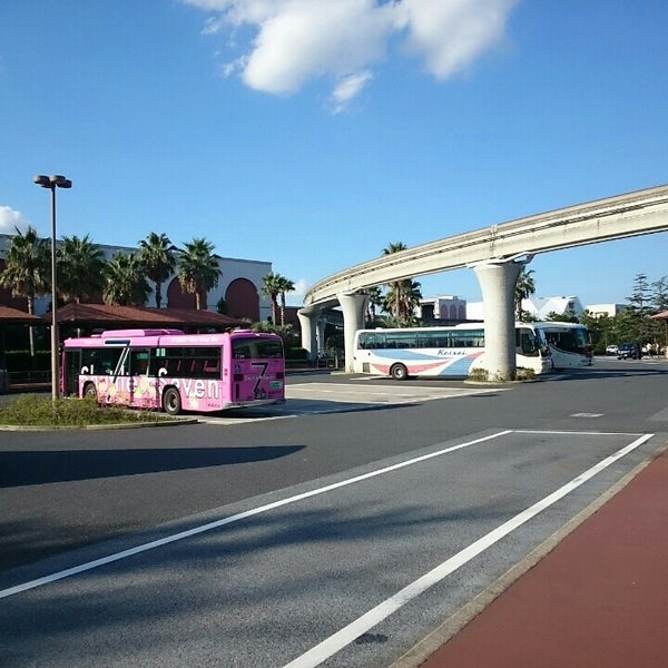 Fotos Em 東京ディズニーシー バス乗り場 Terminal De Onibus
