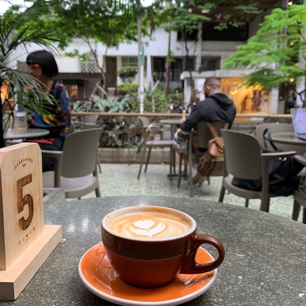 Photo taken at Pergamino Café by Jessica L. on 10/21/2019