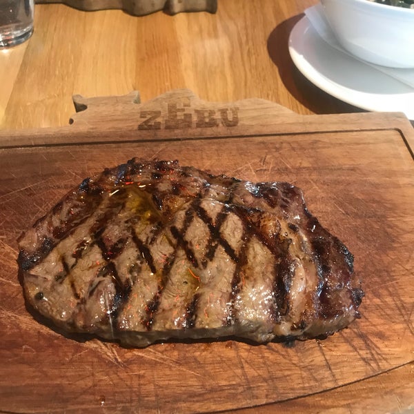 Photo taken at Zebu Steak by Duygu A. on 2/1/2018