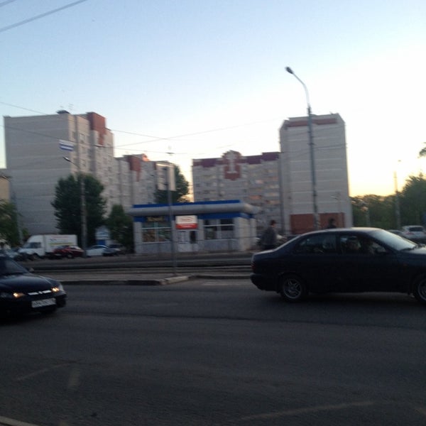 Остановка кафе