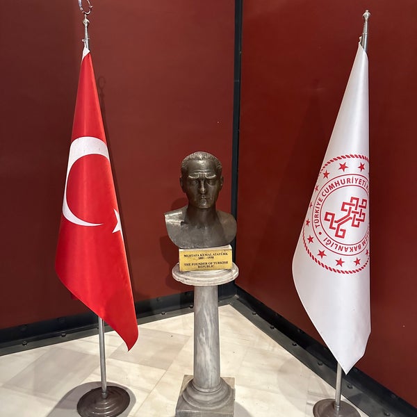 11/19/2023 tarihinde Martin O.ziyaretçi tarafından İstanbul Arkeoloji Müzeleri'de çekilen fotoğraf